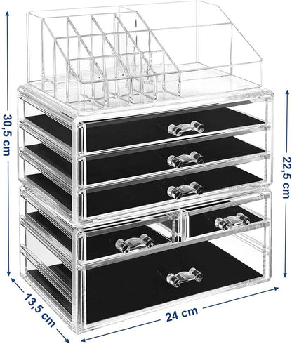 Stackable Makeup Organiser - image 8