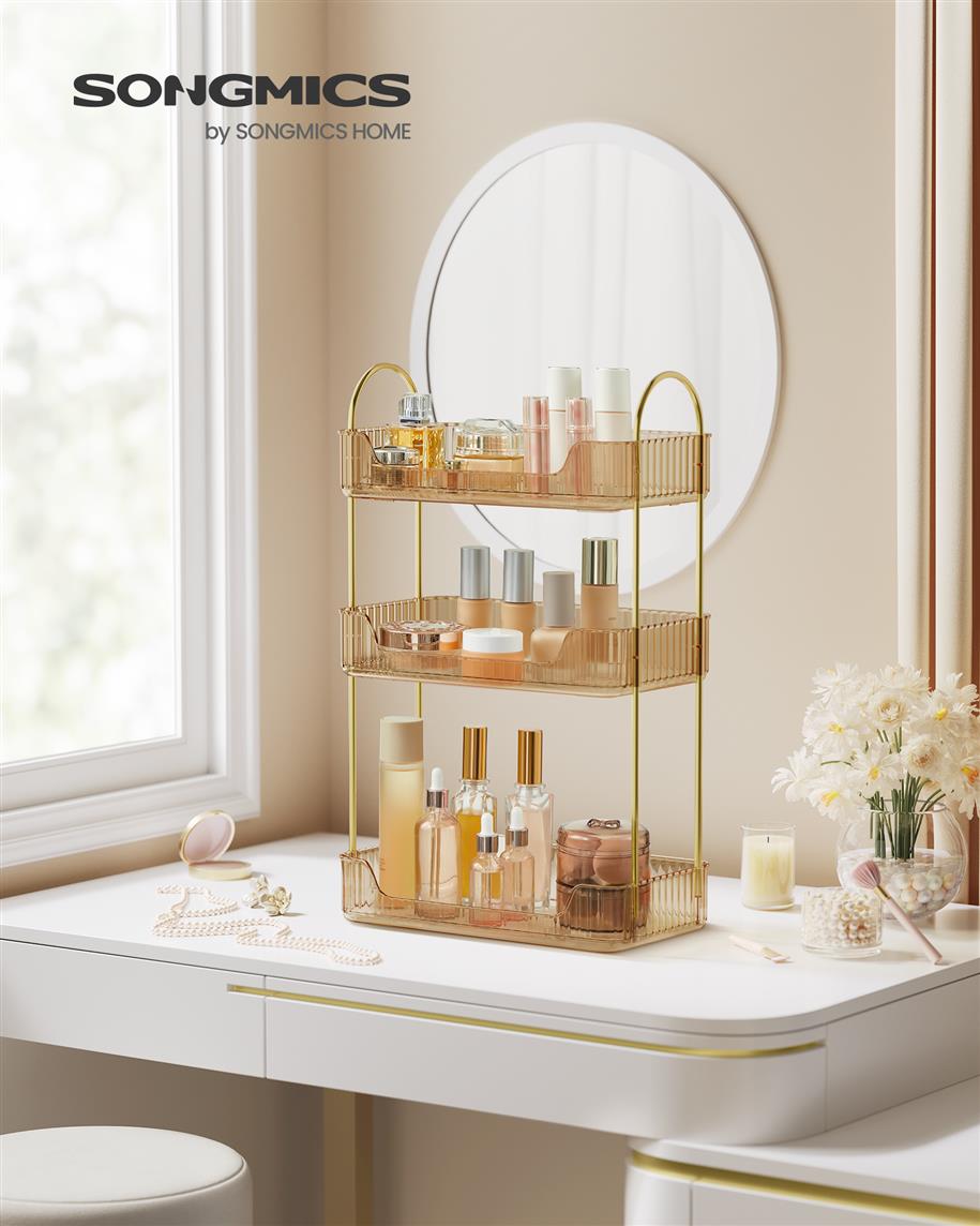 3-Tier Makeup Organizer - HWLEXTRA 