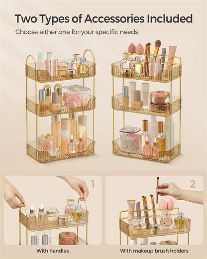 3-Tier Makeup Organizer - HWLEXTRA 