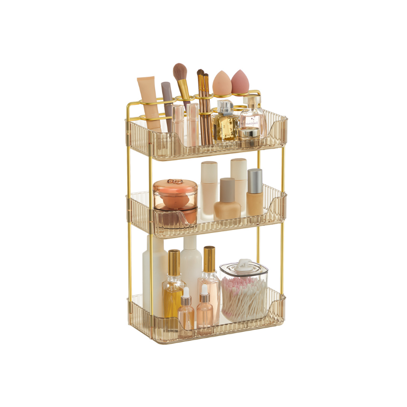 3-Tier Makeup Organizer - HWLEXTRA 