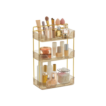 3-Tier Makeup Organizer - HWLEXTRA 