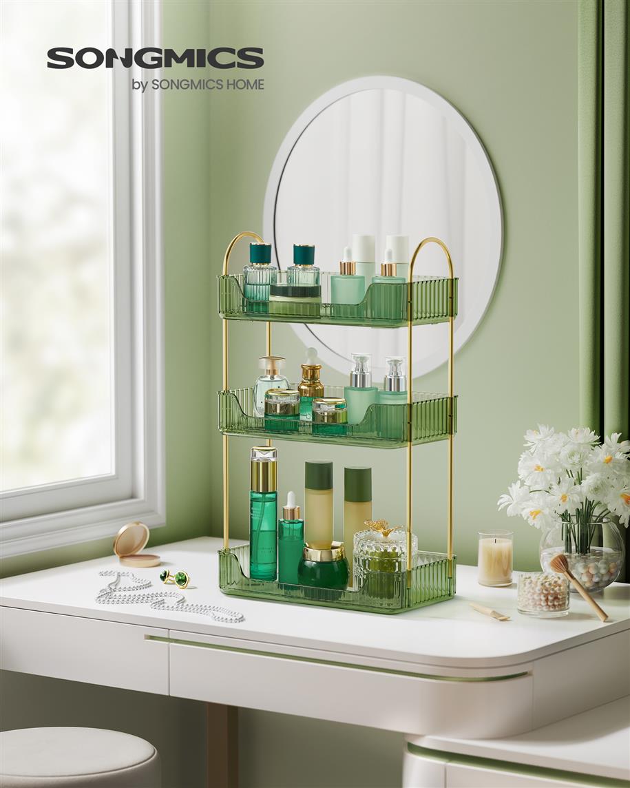 3-Tier Makeup Organizer - HWLEXTRA 