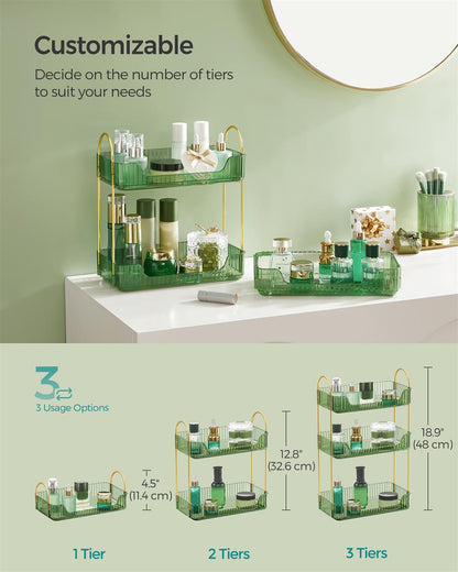 3-Tier Makeup Organizer - HWLEXTRA 