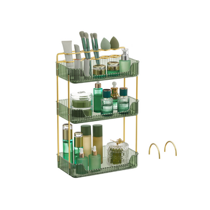 3-Tier Makeup Organizer - HWLEXTRA 