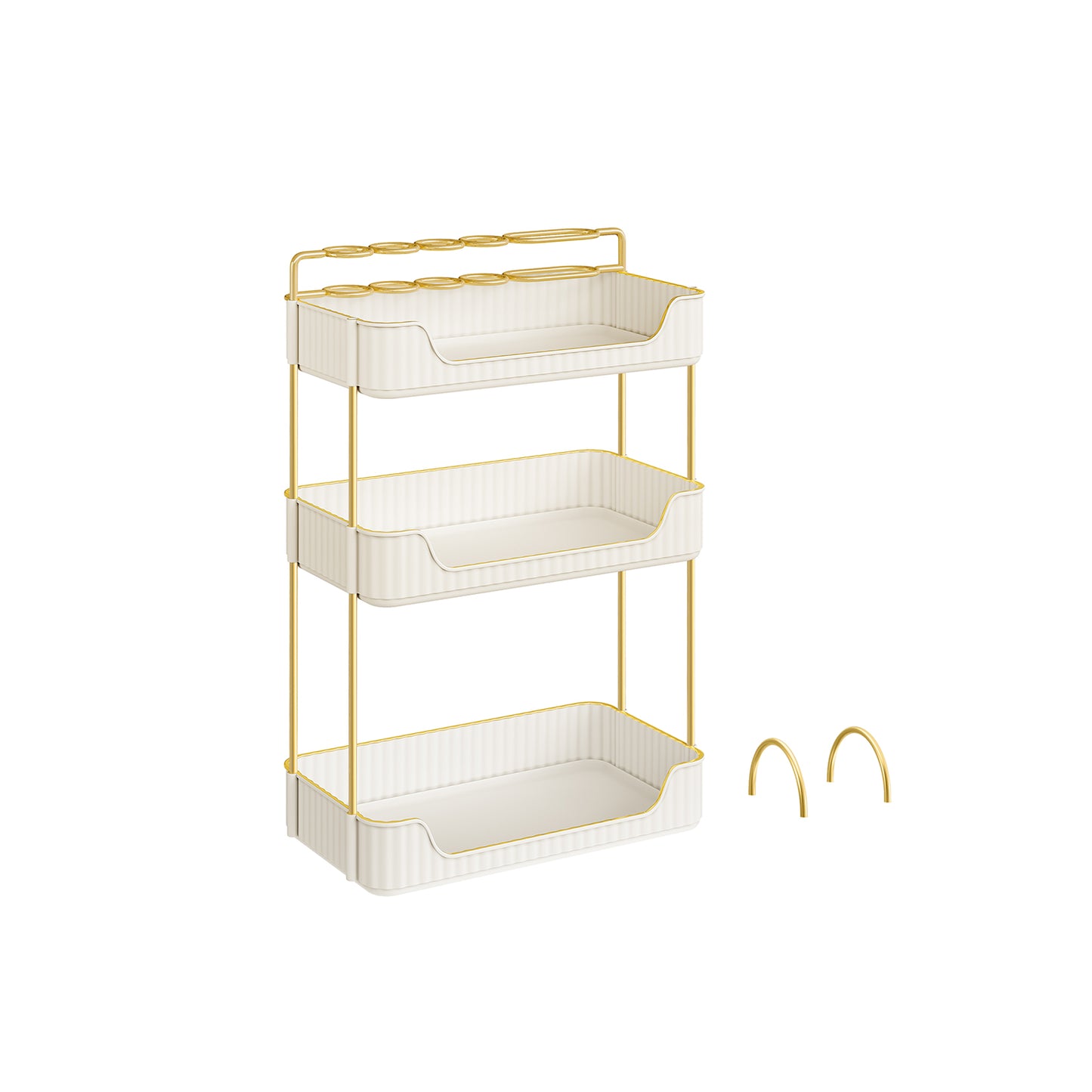 3-Tier Makeup Organizer - HWLEXTRA 