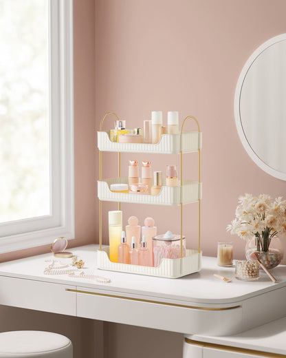 3-Tier Makeup Organizer - HWLEXTRA 