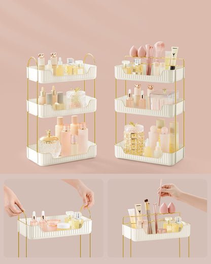 3-Tier Makeup Organizer - HWLEXTRA 