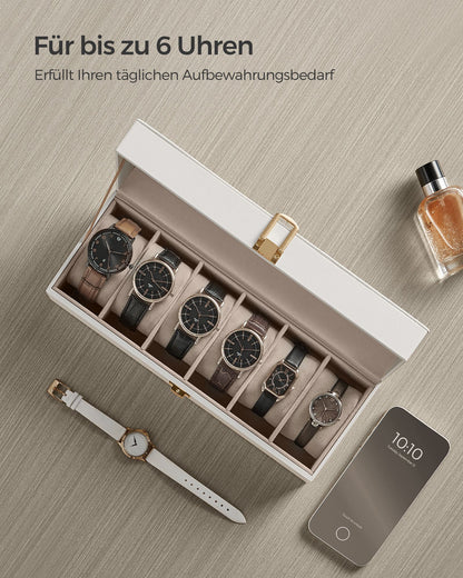 Watch Box with 6 Slots