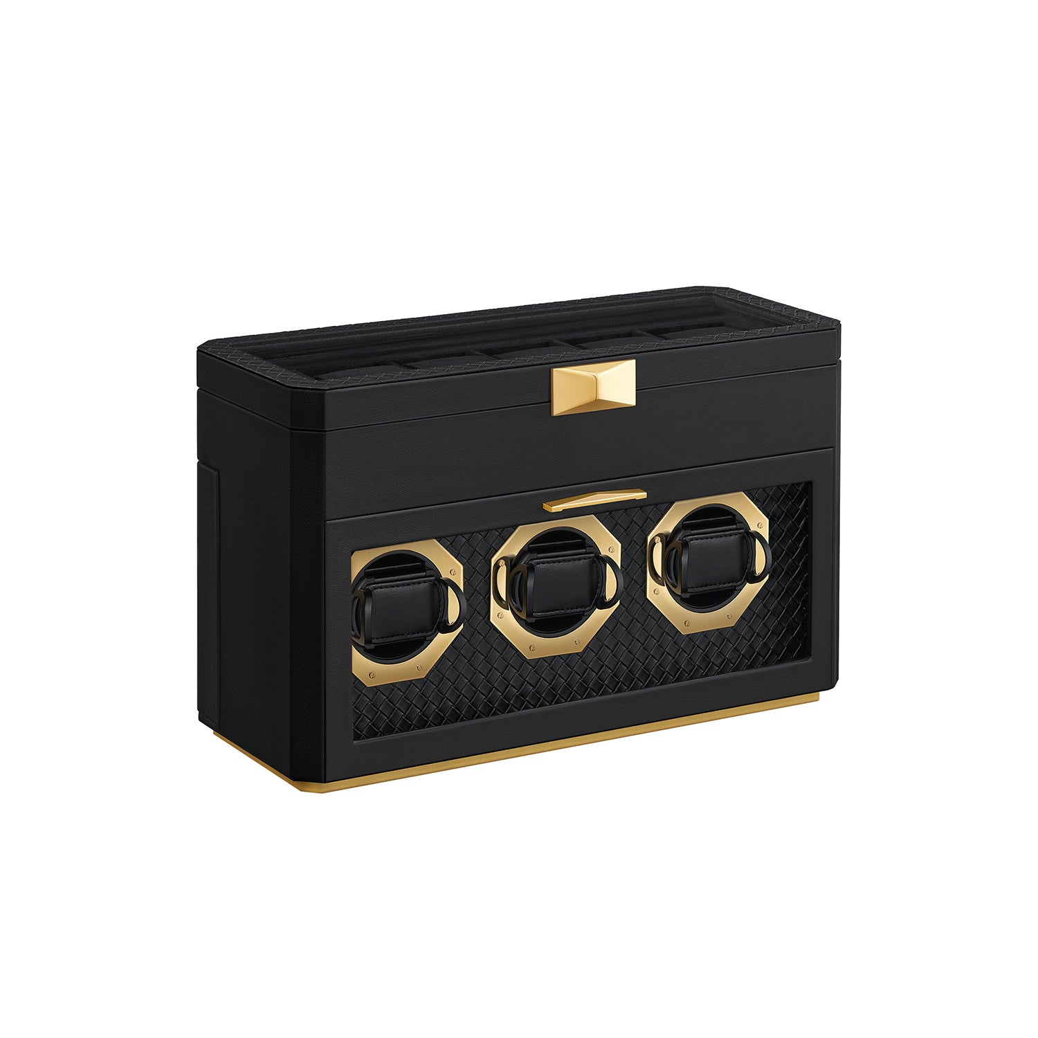 RONNE Collection - 9-Slot Watch Box
