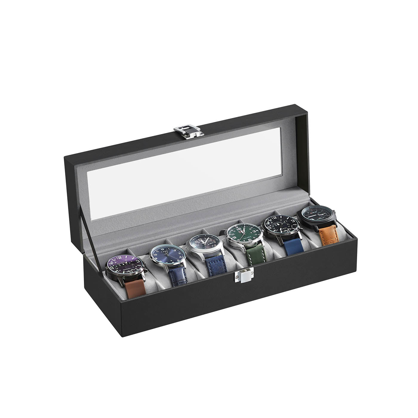 Velvet Lining Watch Box - image 1