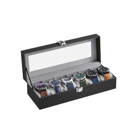 Velvet Lining Watch Box - image 1