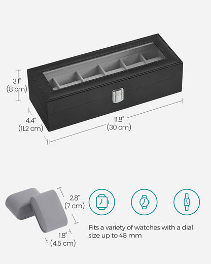 Velvet Lining Watch Box - image 7
