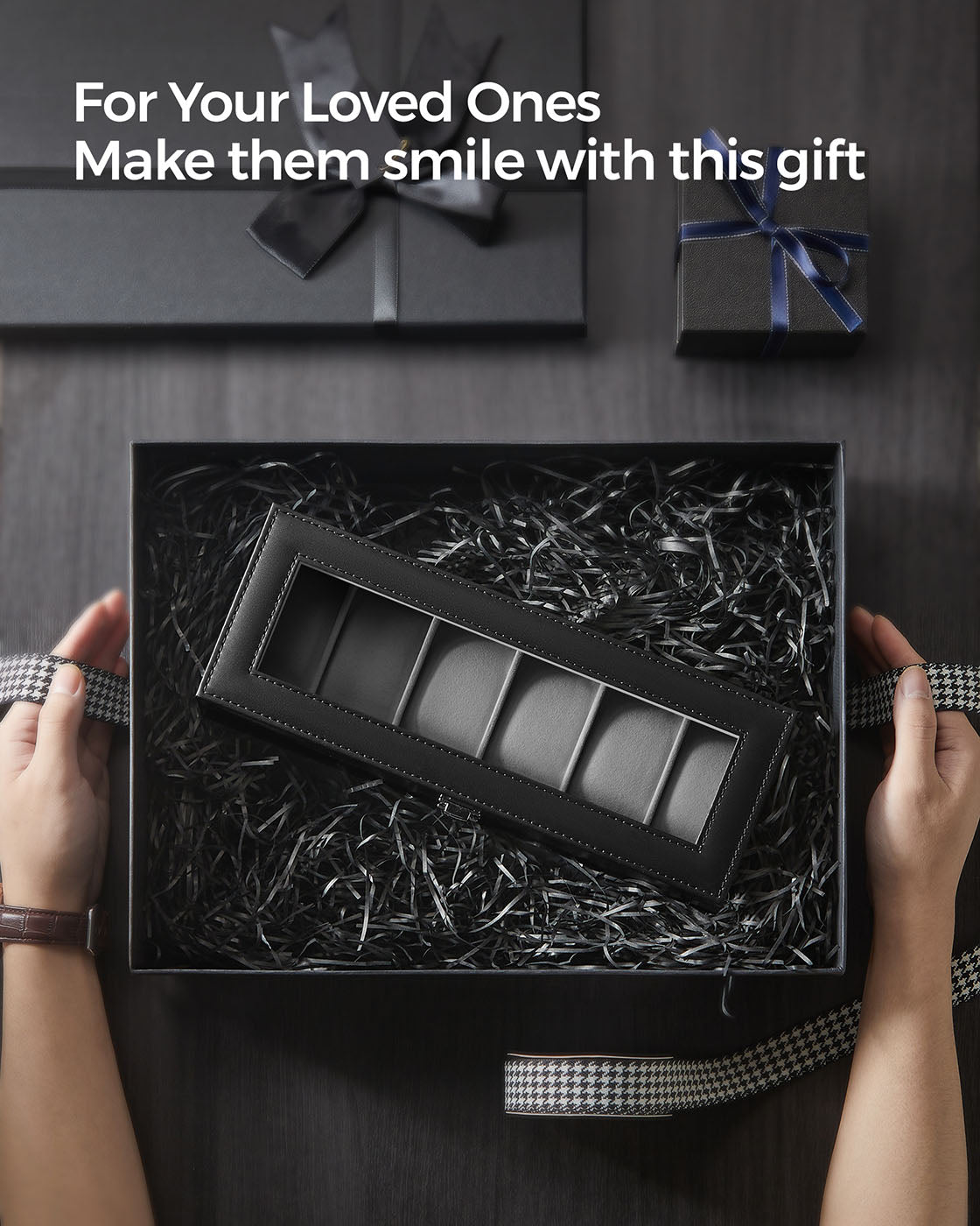 Velvet Lining Watch Box - image 8
