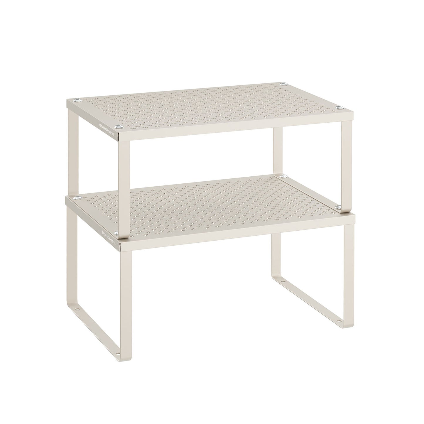 Set of 2 Stackable and Expandable Spice Racks