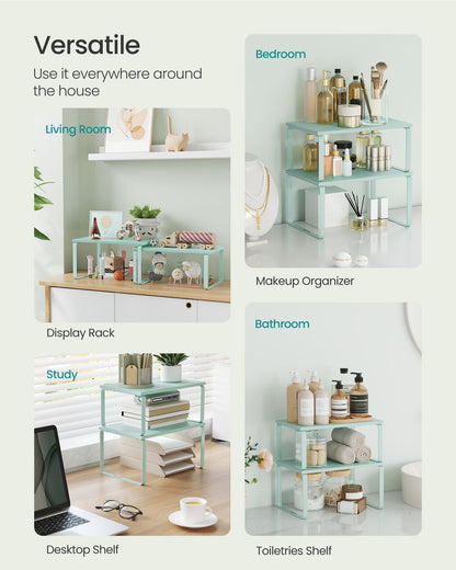 Cabinet Organizer Shelf, Set of 2 - image 5