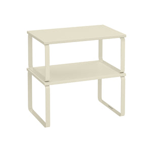 Cabinet Organizer Shelf, Set of 2