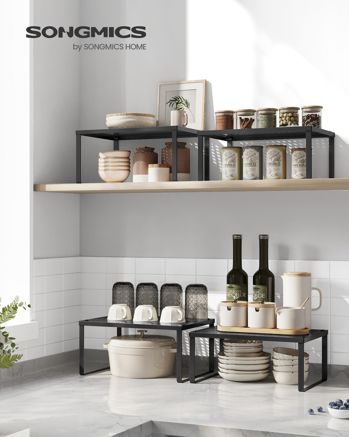 Set of 4 Metal Spice Rack - image 9