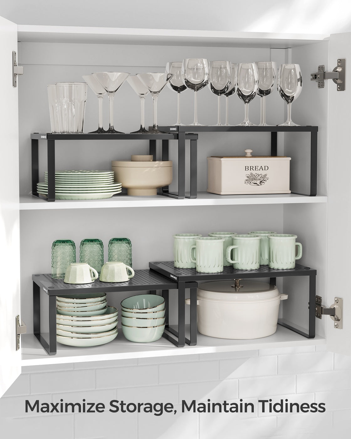 Set of 4 Metal Spice Rack - image 10