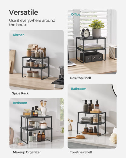 Set of 4 Metal Spice Rack - image 12
