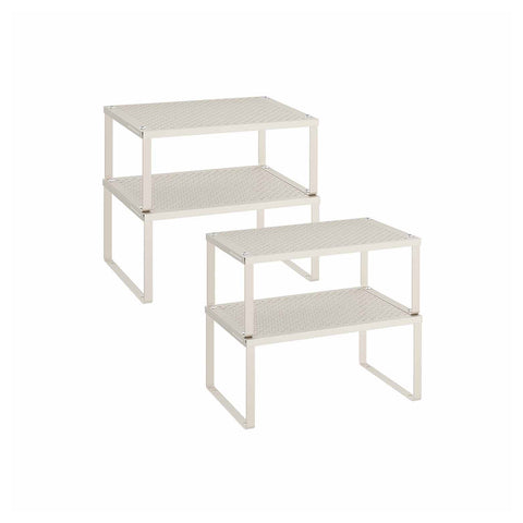 Set of 4 Metal Spice Rack