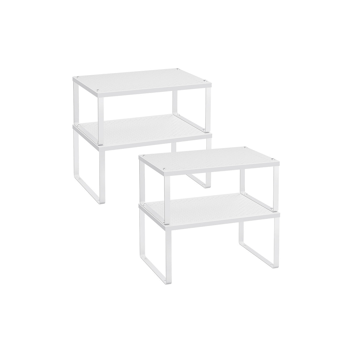 Cabinet Shelf Organizer, Stackable, Expandable