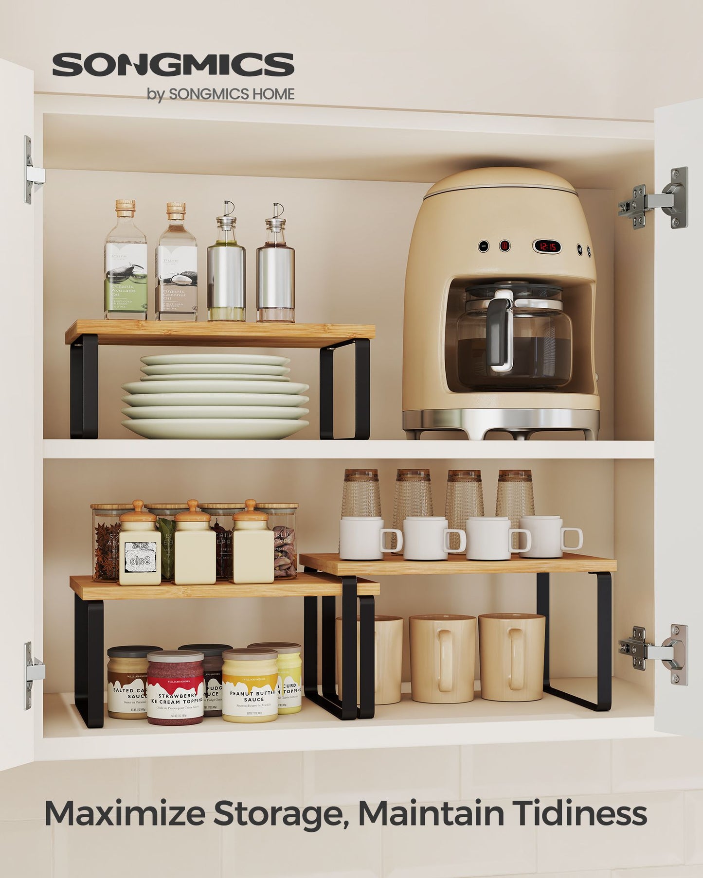 Cabinet Organizer Shelf - image 2