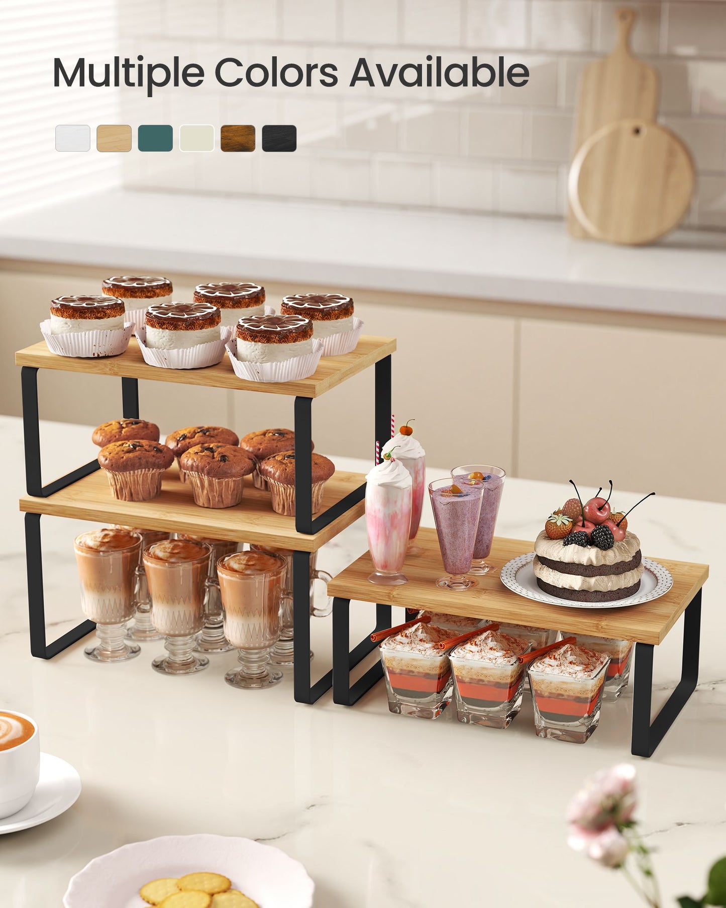 Cabinet Organizer Shelf - image 3