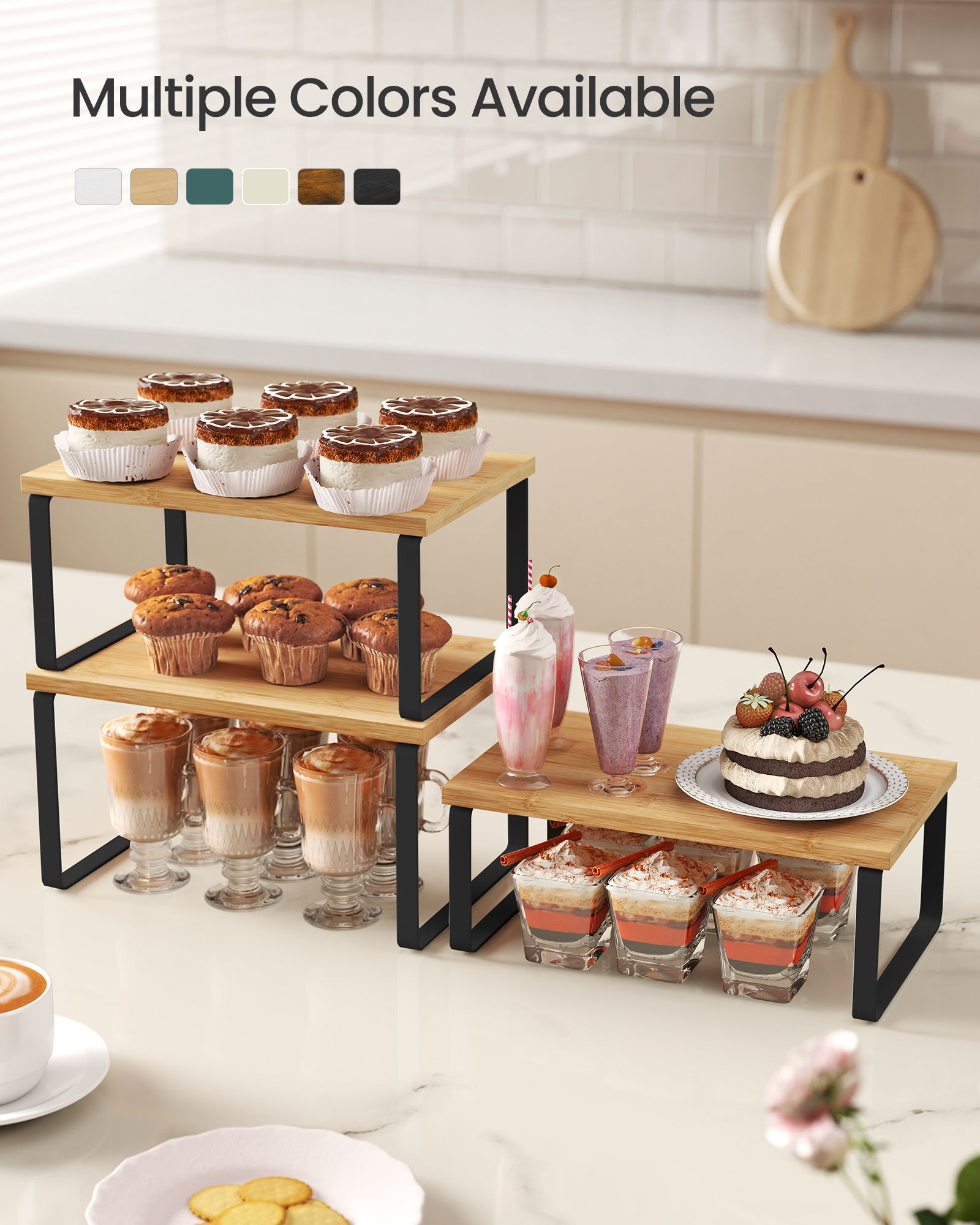 Cabinet Organizer Shelf - image 3