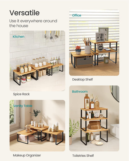 Cabinet Organizer Shelf - image 4