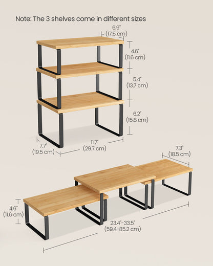 Cabinet Organizer Shelf - image 5