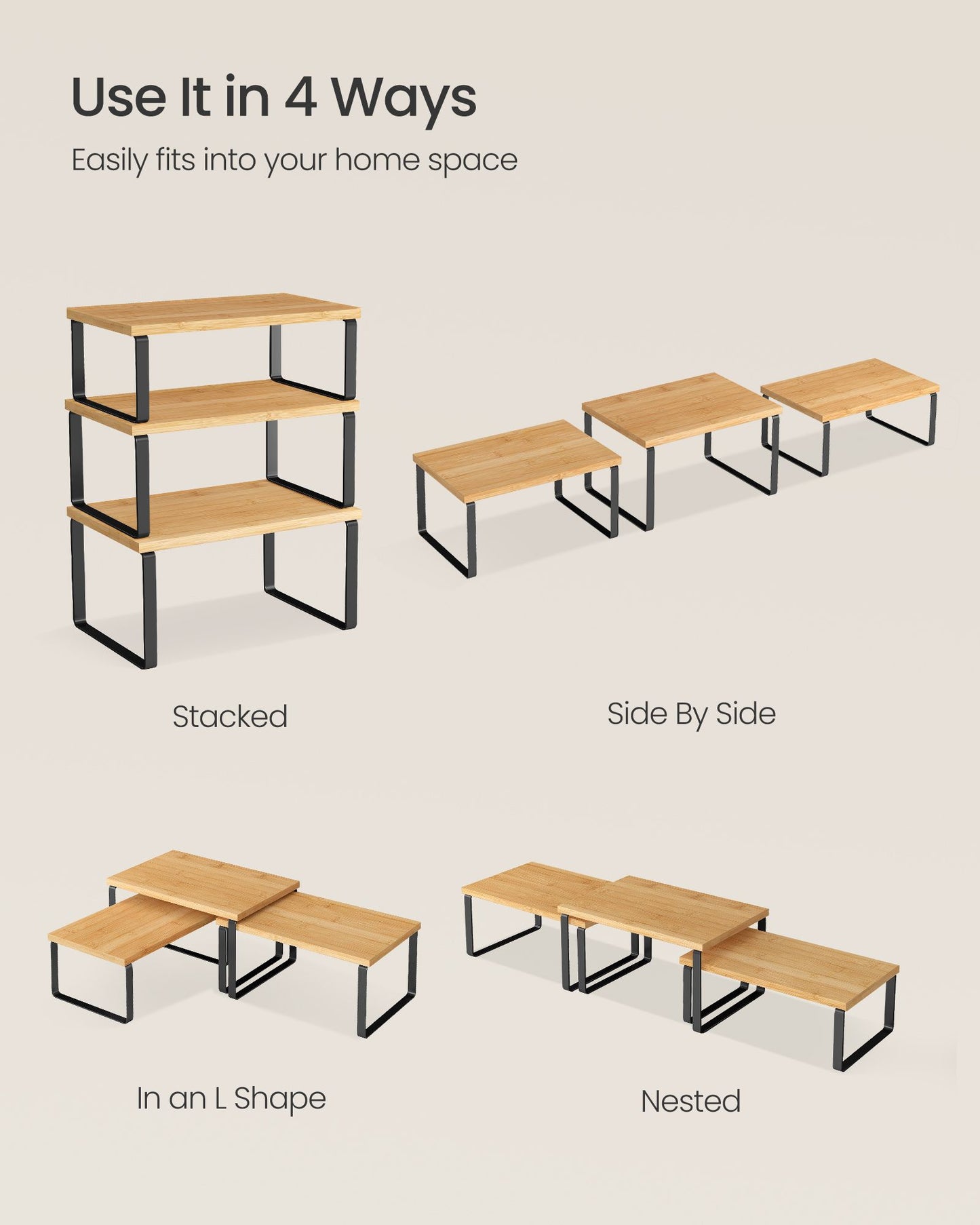 Cabinet Organizer Shelf - image 6