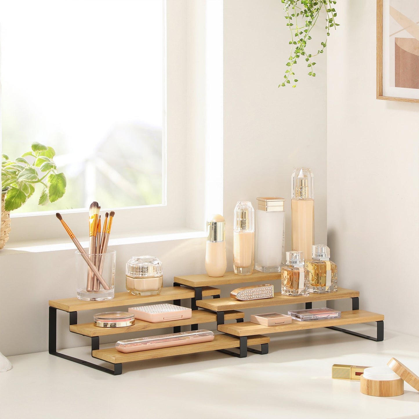 Spice Rack Natural and Black - image 4