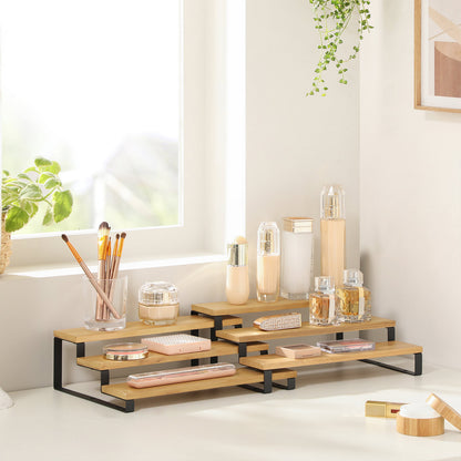 Spice Rack Natural and Black - image 4