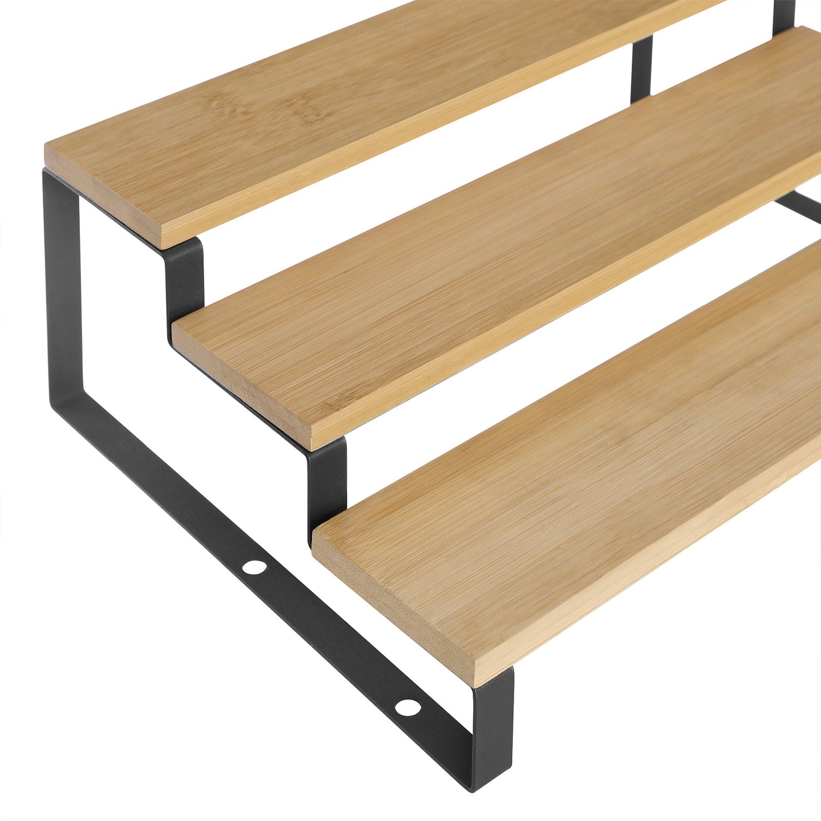 Spice Rack Natural and Black - image 6