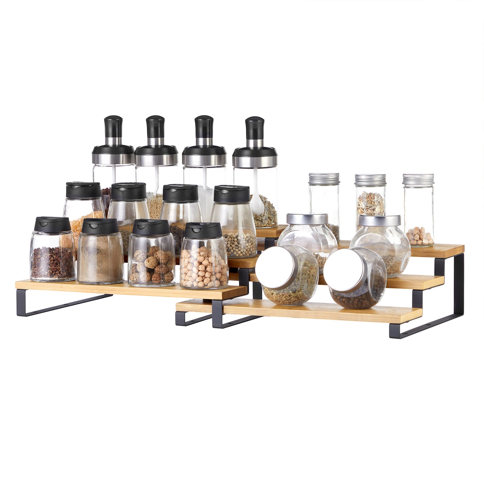 Spice Rack Natural and Black - image 7