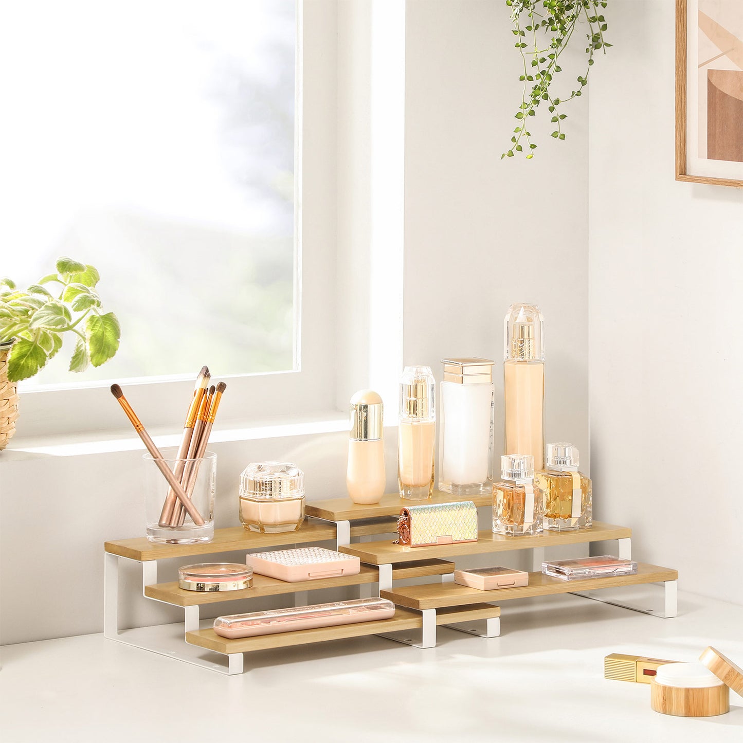 Spice Rack Natural and Black - image 11
