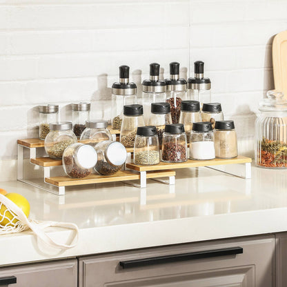 Spice Rack Natural and Black - image 12