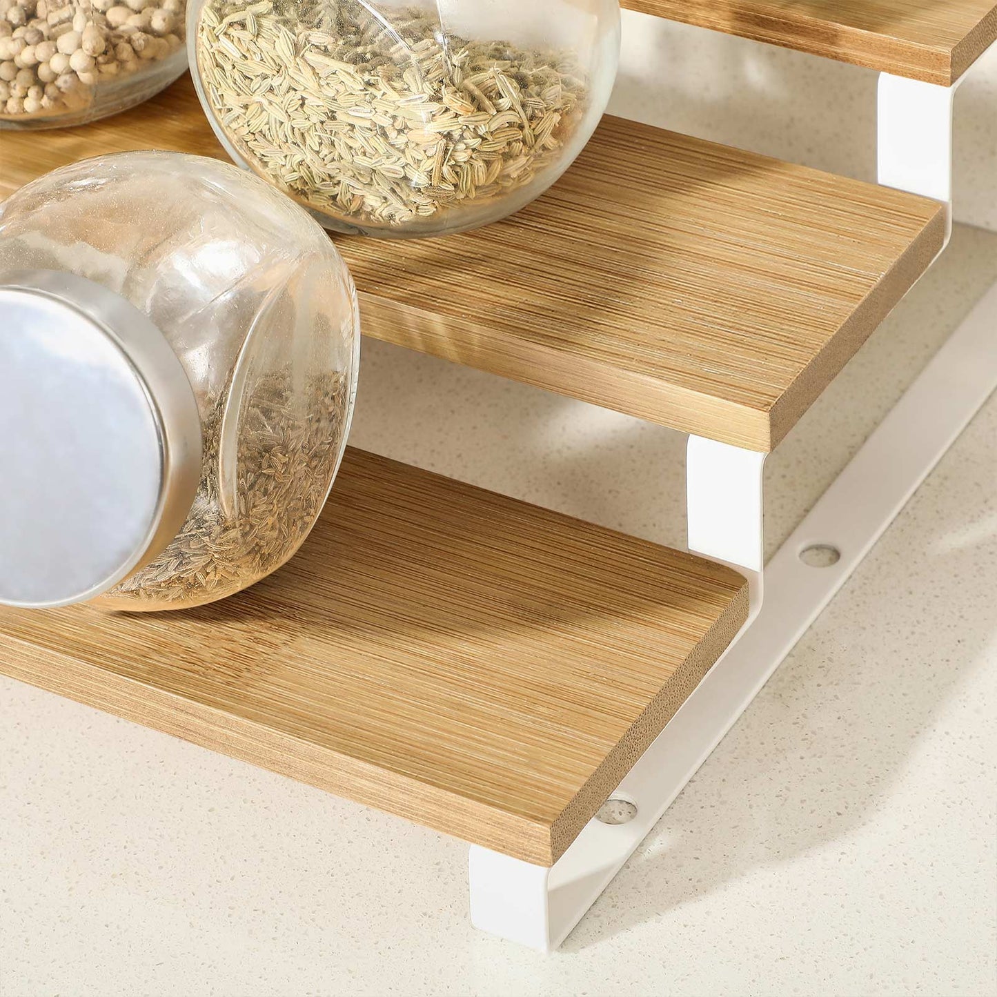 Spice Rack Natural and Black - image 13