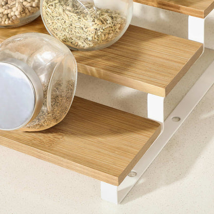 Spice Rack Natural and Black - image 13