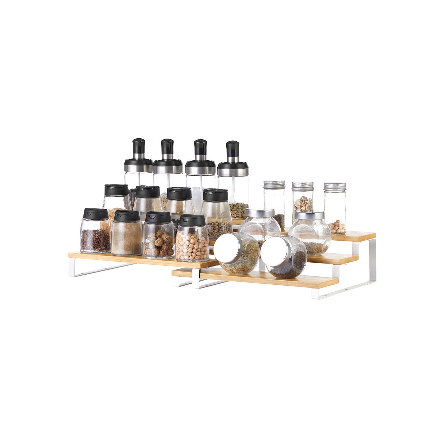 Spice Rack Natural and Black - image 15