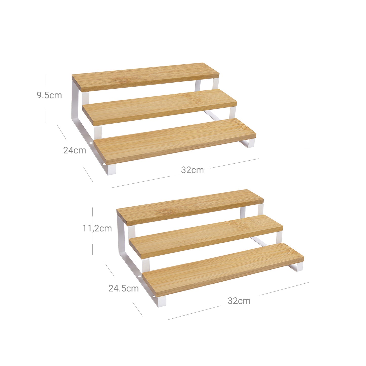 Spice Rack Natural and Black - image 16