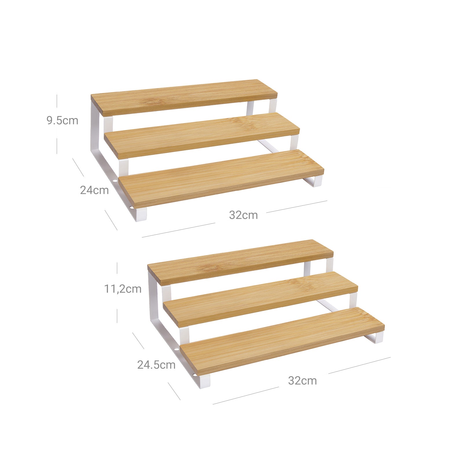 Spice Rack Natural and Black - image 16
