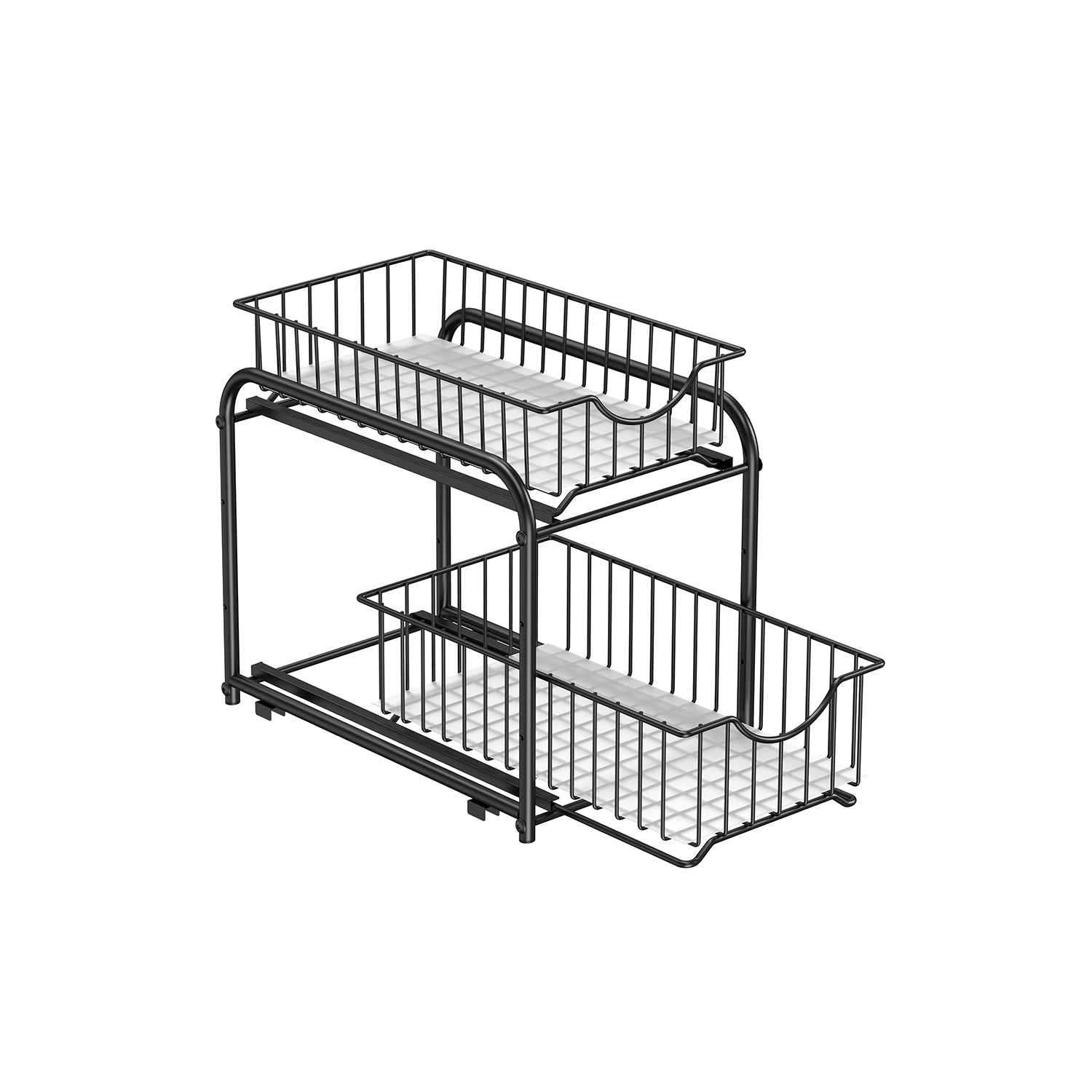2-Tier Pull-Out Cabinet Organizer