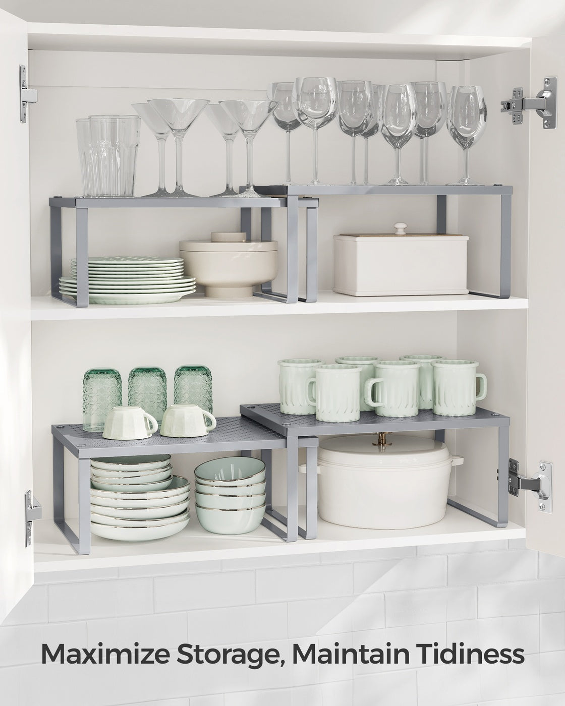 Set of 4 Metal Spice Rack - image 5