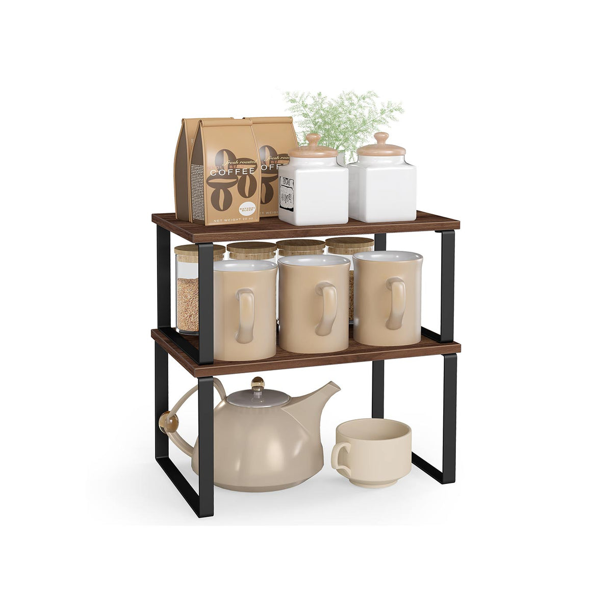 Cabinet Organizer Shelf, Set of 2 - image 19
