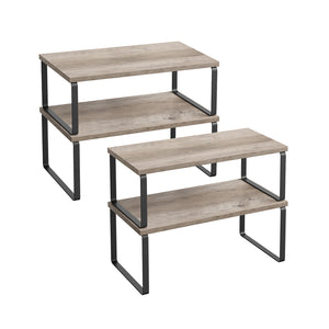 Set of 4 Kitchen Counter Shelves