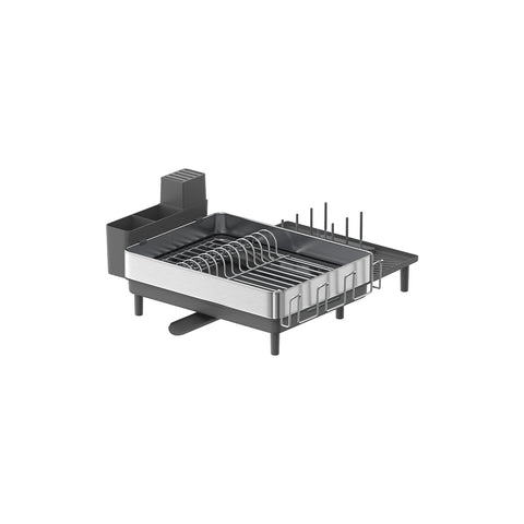 Expandable Dish Drying Rack for Kitchen Counter