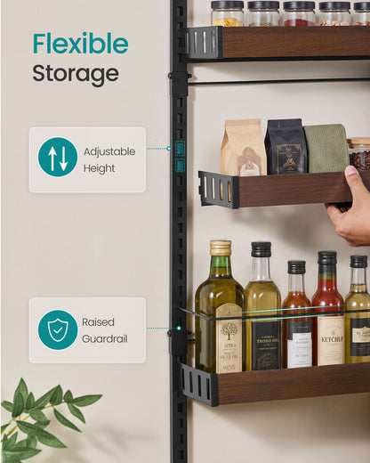 6-Tier Over the Door Pantry Organizer - image 7