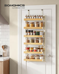 6-Tier Over the Door Pantry Organizer - image 9