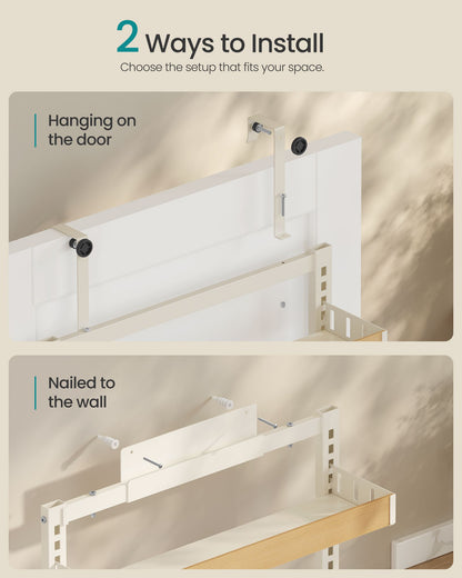 6-Tier Over the Door Pantry Organizer - image 2